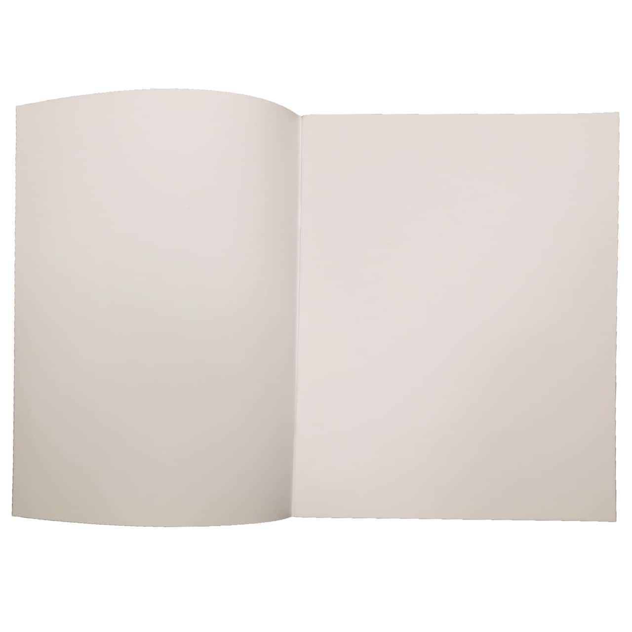 Soft Cover Blank Book, 7" x 8.5", Pack of 12